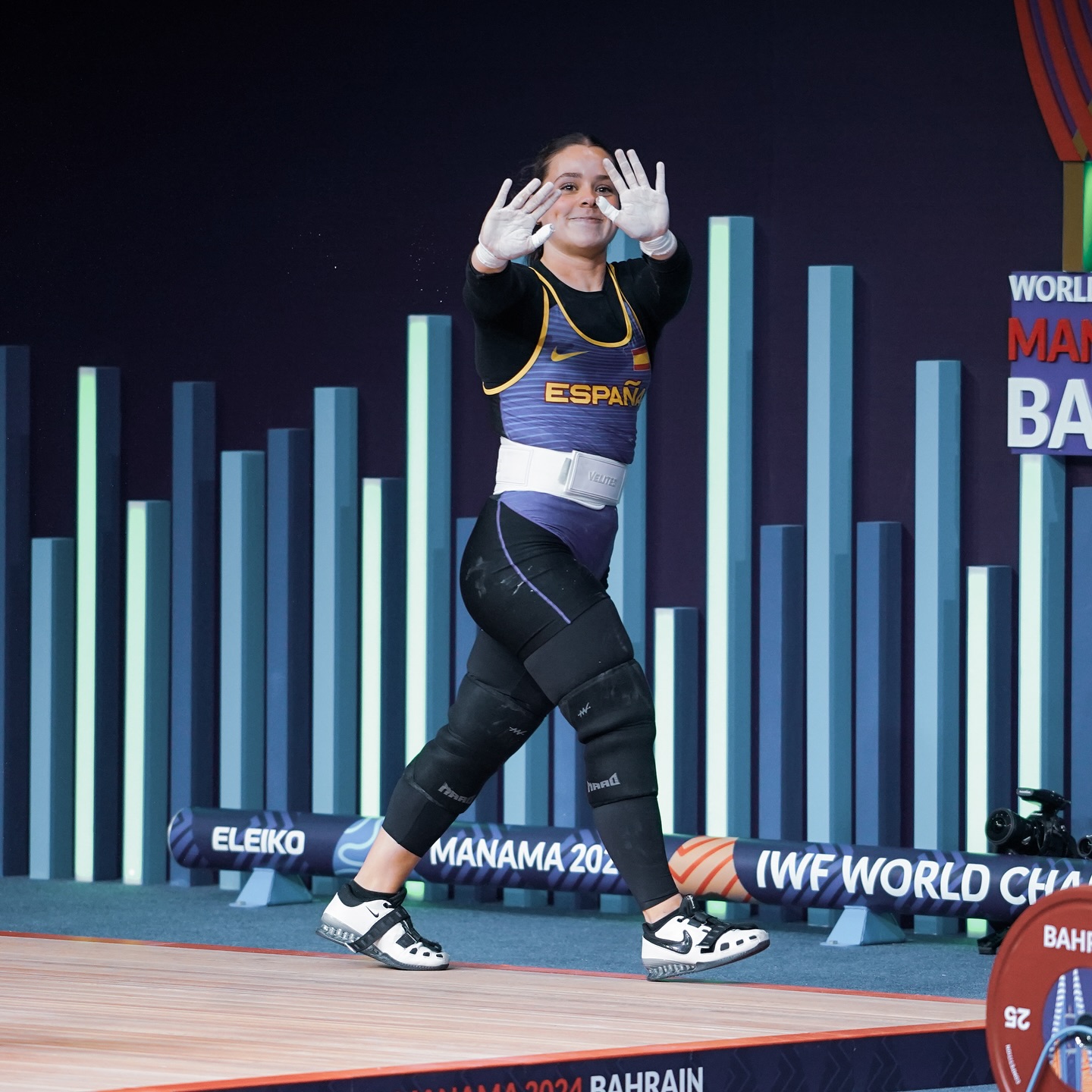 Naroa Arrasate brilla en su debut mundial